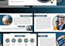 design presentations with innovative graphics, visual consistency